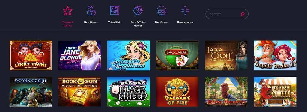 casinodisco slots page