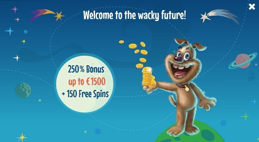 Crazyno casino bonus