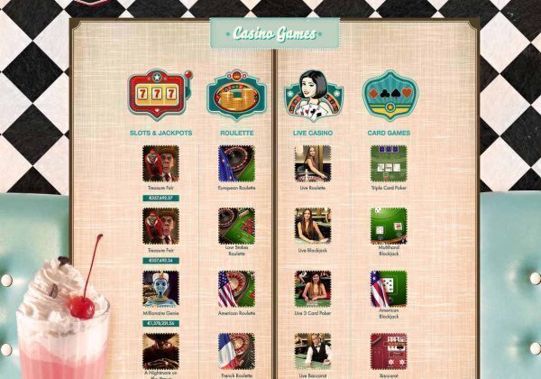777 Casino Games