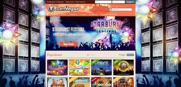 leovegas casino