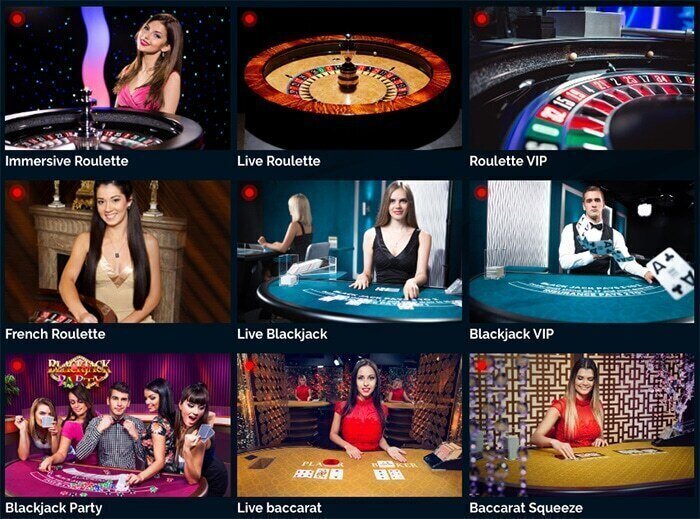 Wixstars Casino Review live casino
