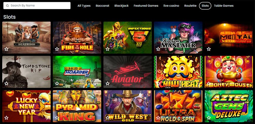 Magic Win Casino Games