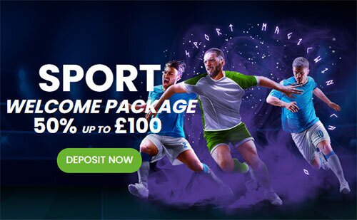 Magic Win sports welcome bonus