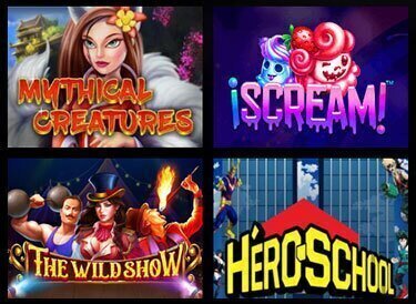 Fire Scatters Casino slot games