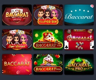 Big Win Box Casino Table Games