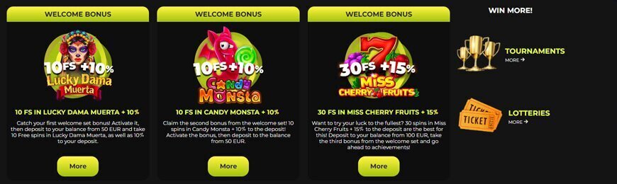 Chilli Reels Casino Bonusses