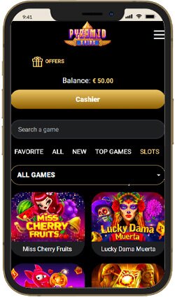 Pyramid Spins Casino Mobile 
