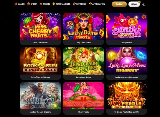 Pyramid Spins Casino online slots
