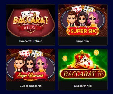 Richy Reels Casino Table Games