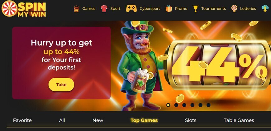 Spin My Win Casino
