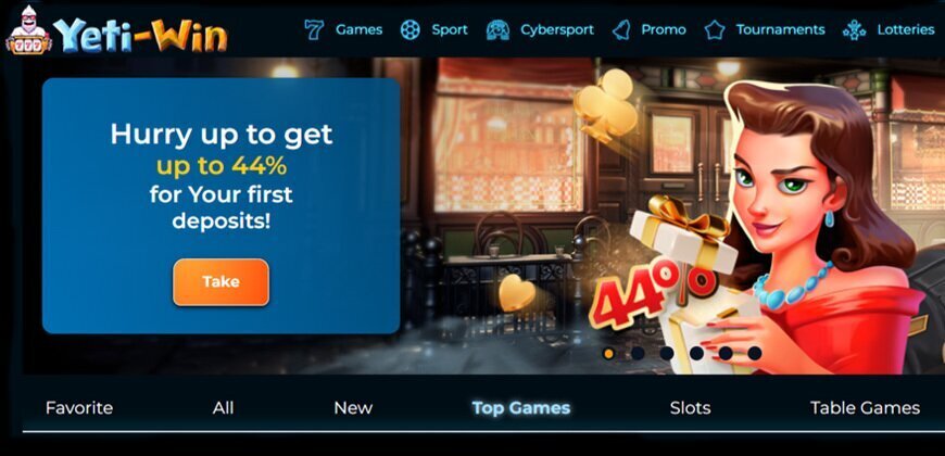 Yeti Win Casino