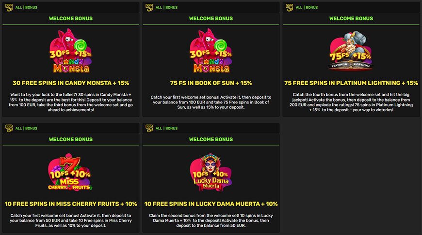 Casiroom casino bonuses and promotions