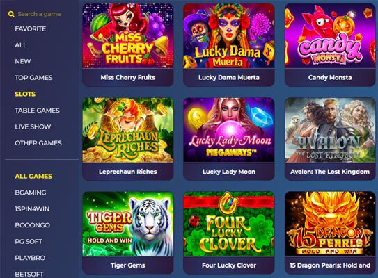 Hawaii Spins casino slot games