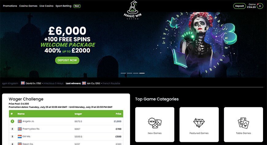 Magic Win casino