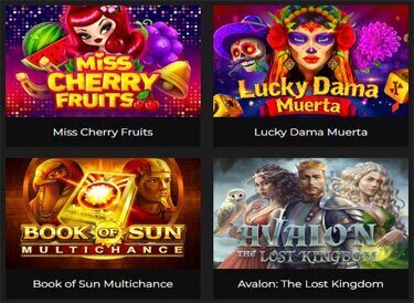 Orion Spins casino slot games