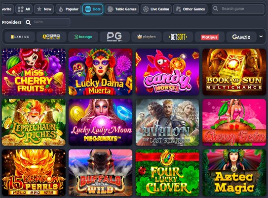 Professor Wins casino slot games
