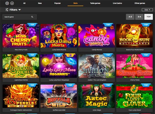 Richy Farmer casino slot games
