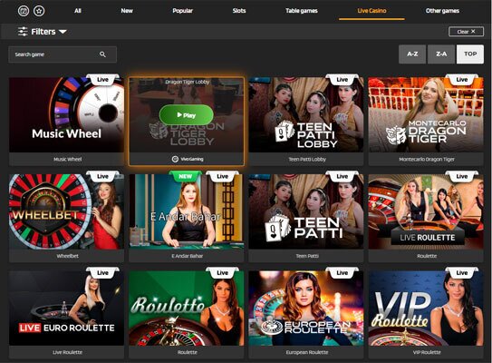 Richy Farmer casino live games