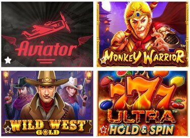 Rogue Casino slot games