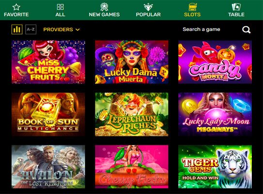 Tropic Slots Casino  online slots