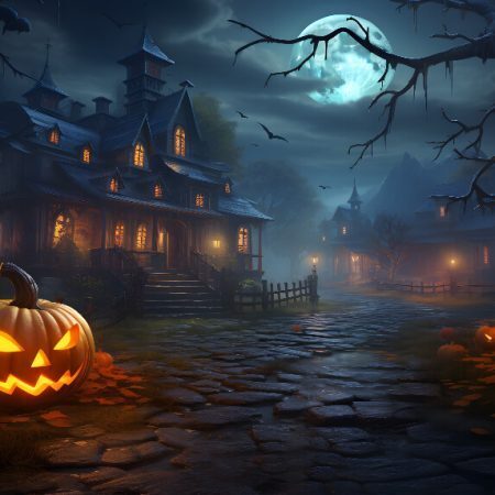 Spooky Halloween Slot Games