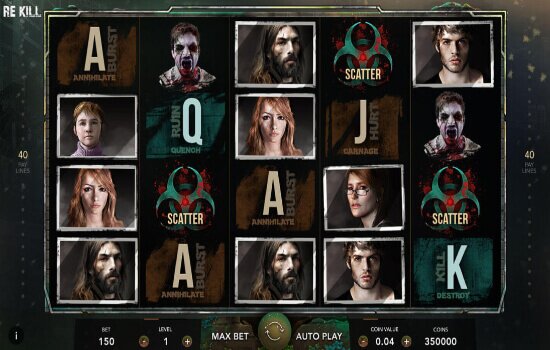 Mascot Gaming's Re Kill slot game