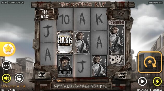 NoLimit City's Tombstone RIP slot game