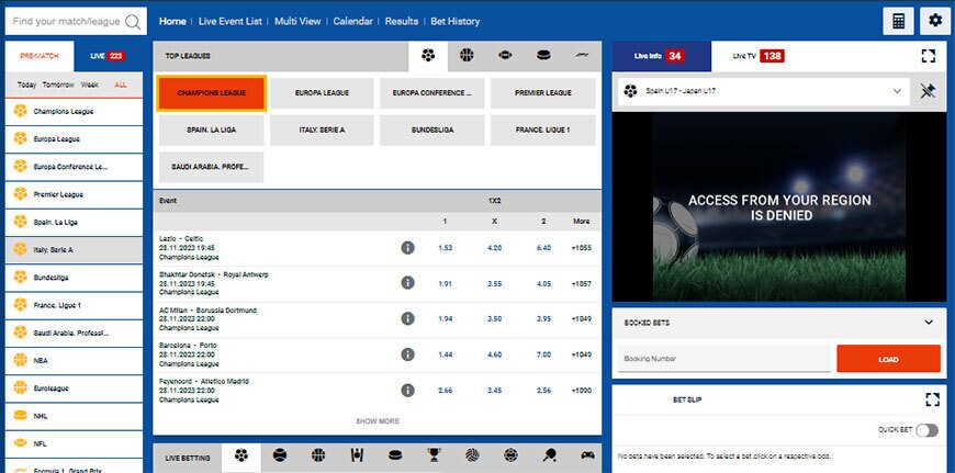 Casiroom casino sports book