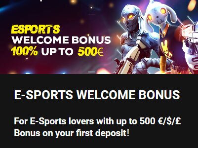 Goldenbet esports bonus