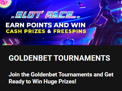 Goldenbet tournaments