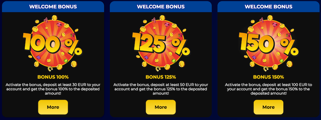 Richy reels bonuses 2026