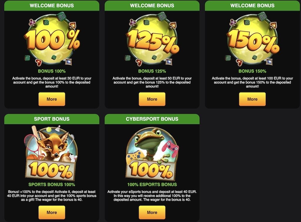 voodoo wins casino welcome bonuses