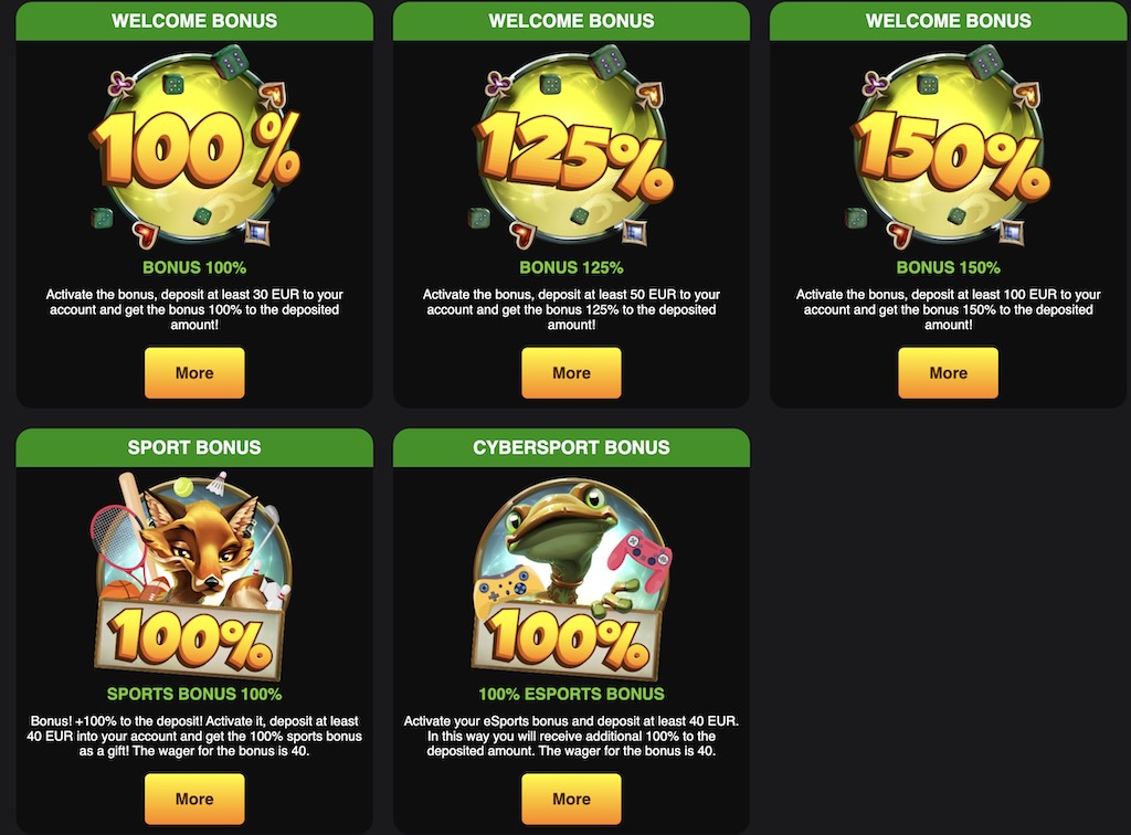 voodoo wins casino welcome bonuses